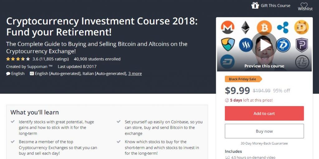 Download-Cryptocurrency-Investment-Course-2018-Fund-your-Retirement