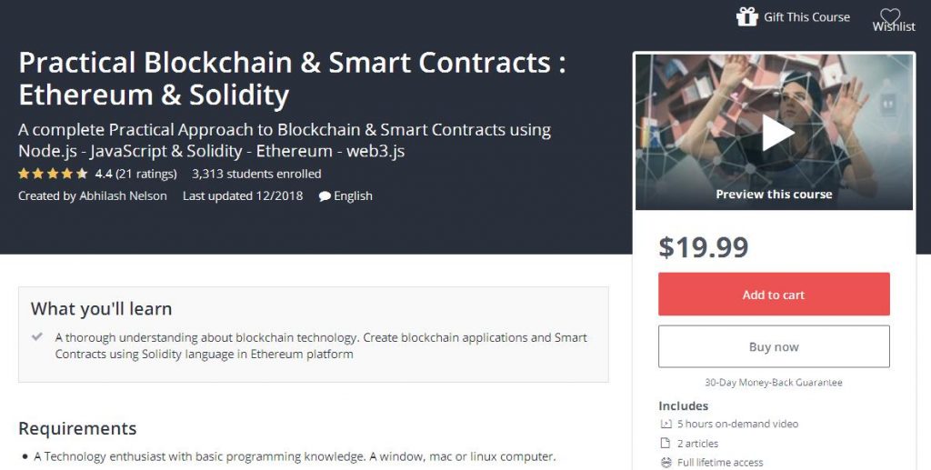 Download-Practical-Blockchain-Smart-Contracts-Ethereum-Solidity