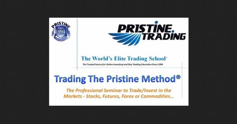 Pristine Stock Trading Method by Greg Capra