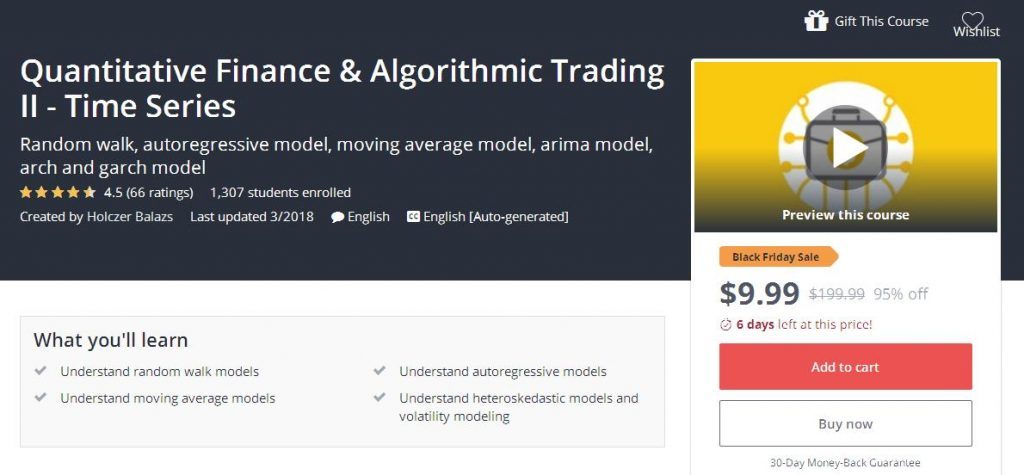 Download-Quantitative-Finance-Algorithmic-Trading-II-Time-Series