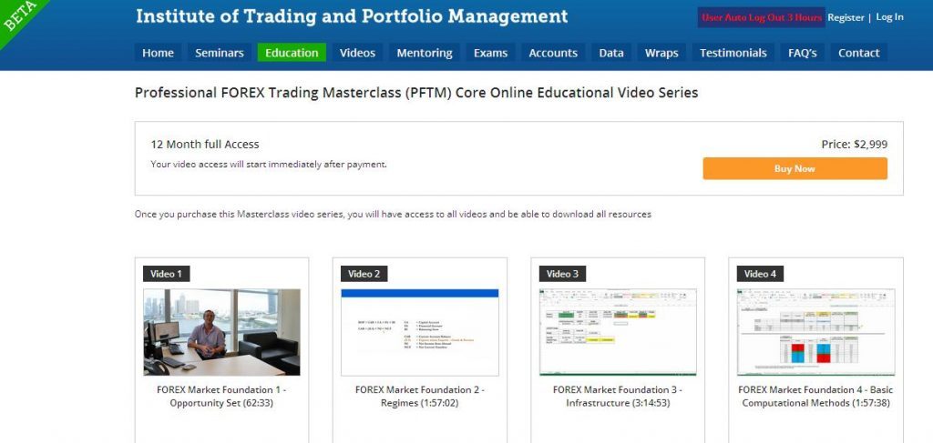 Professional-FOREX-Trading-Masterclass-PFTM-Core-Online-Educational-Video-Series