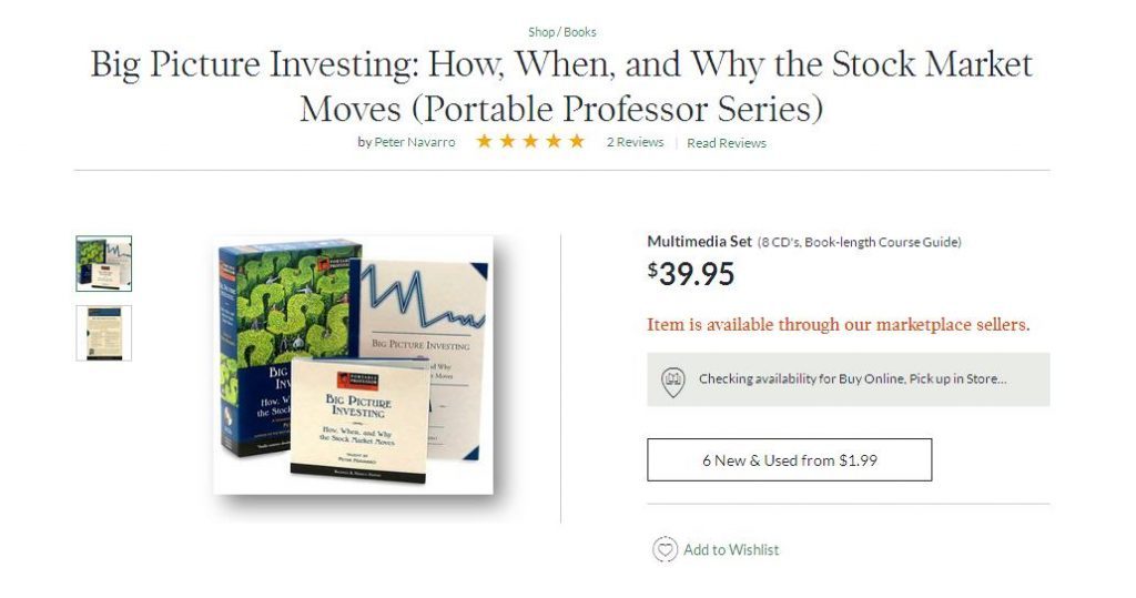 Big Picture Investing: How, When, and Why the Stock Market Moves