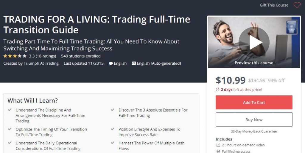 TRADING-FOR-A-LIVING-Trading-Full-Time-Transition-Guide