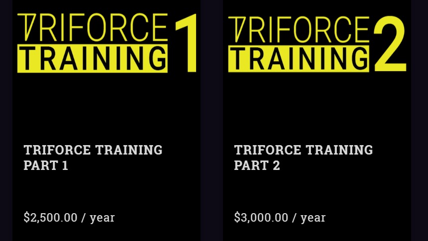 Triforce Training Course part 1-2 [20GB]
