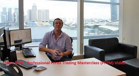 Anton Kreil – Professional Forex Trading Masterclass (PFTM)