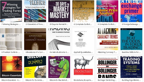 Trading, Cryptocurrency And Blockchain Ebook Collection (11.2019)