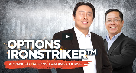 Piranha Profits (Adam Khoo) – Options Trading Course Level 2: Options Ironstriker