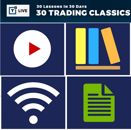 T3 Live.com – 30 Classic Trading Lessons 