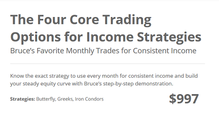 Simpler Option : The Four Core Trading Options for Income Strategies
