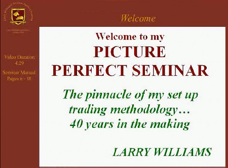 [Download] Picture Perfect Trading By Larry Williams {625MB}