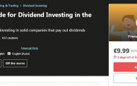 [DOWNLOAD] The Beginner Guide for Dividend Investing in the Stock Market