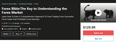 Learn How I made 436% in the Forex Market.In this unique and valuable course you will learn how to use “fundamental analysis“ like a professional Forex trader.