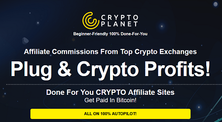 Not only are you getting access to CryptoPlanet for the best price ever offered, but also You’re investing entirely without risk. 