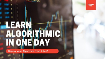 Do you wish to become a data scientist or algorithmic trader and build yourself a strong portfolio? This course will allow you to develop your Python skills tutored by professionals. You will be able to add Trading Technical Analysis and Algorithmic Trading to your CV and start getting paid for your skills.
