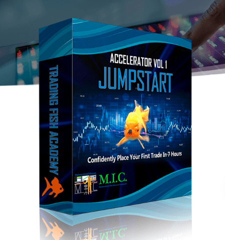 The MIC Jumpstart Accelerator is a 7+ hour, one-of-a-kind, step-by-step trading course filled with educational content that will guide you from knowing nothing about day trading stocks to becoming a self-sufficient day trader finding your own stocks, making your own plans & placing your own trades in the stock market in just 7 hours